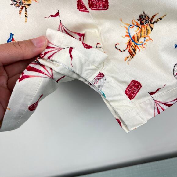 Classic Prep Childrenswear James Shortall Romper Circus Print 18-24 Months NWT - Picture 4 of 8